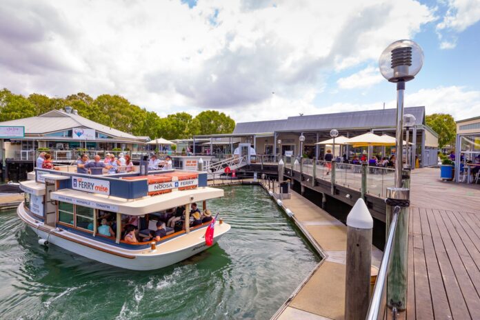 The Noosa Marina. Picture: Sunshine Coast Music & Events