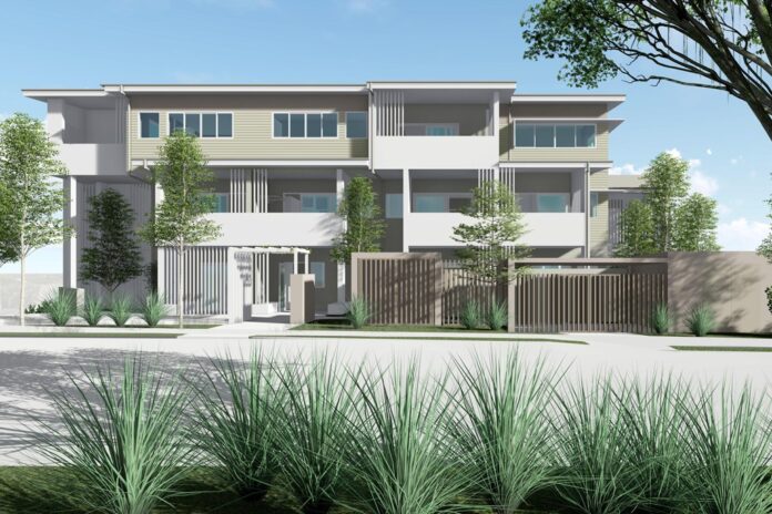 A render of the planned facility at Maroochydore.