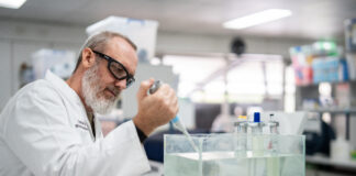 UniSC Centre for Bioinnovation PhD student Paul Wright. Picture: UniSC