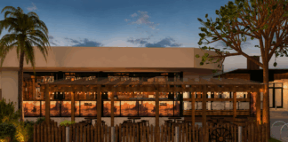 A render shows the proposed exterior of Coyote’s Roadhouse on Ocean Street, Maroochydore. Picture: Hallmark Hospitality