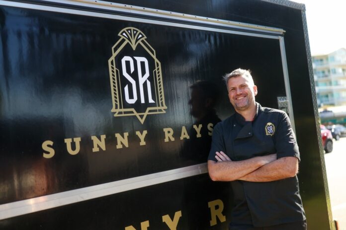 Brent Ashley from Sunny Rays Catering.