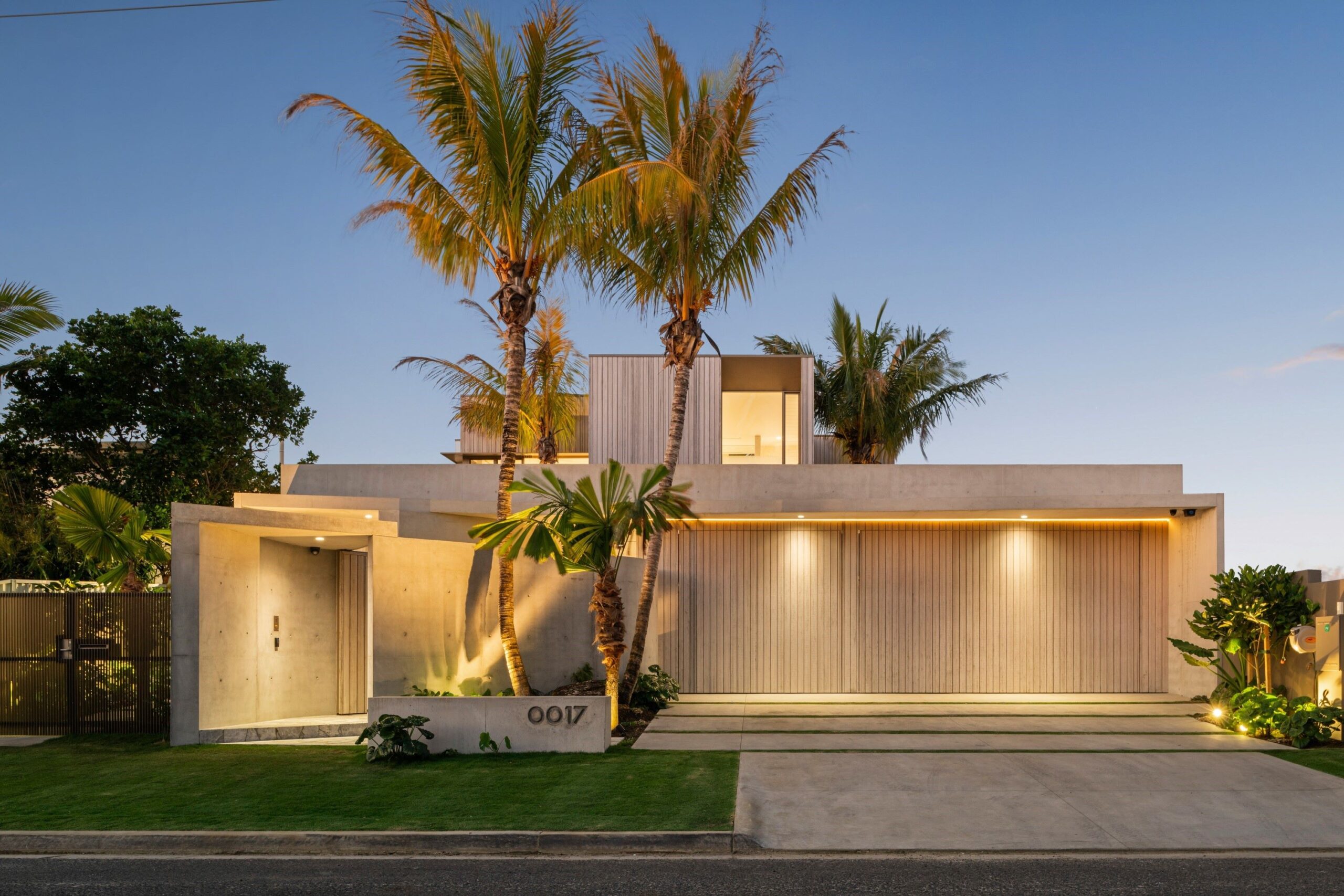 Facade of 17 Neerim Drive, Mooloolaba