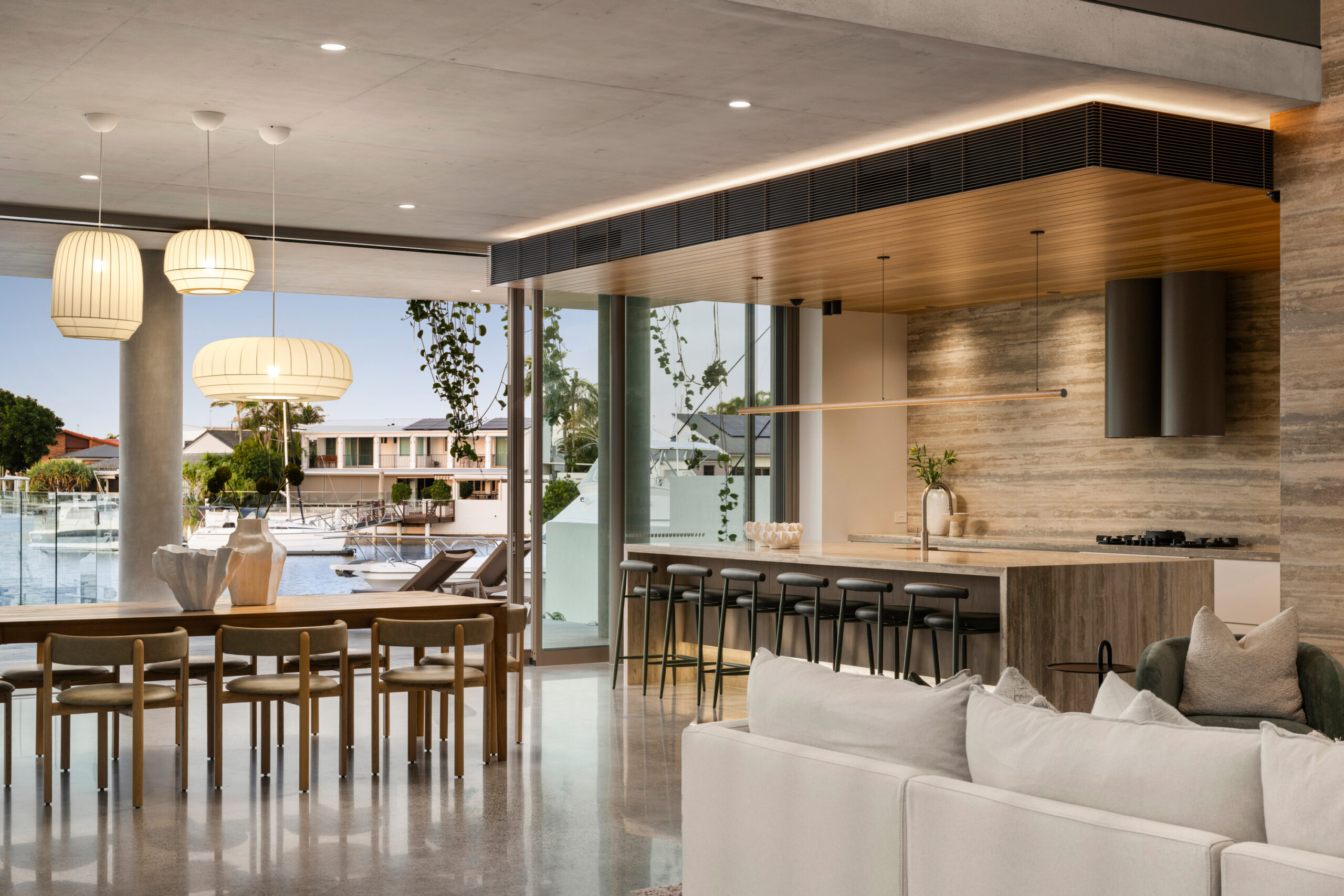 kitchen at 17 Neerim Drive, Mooloolaba