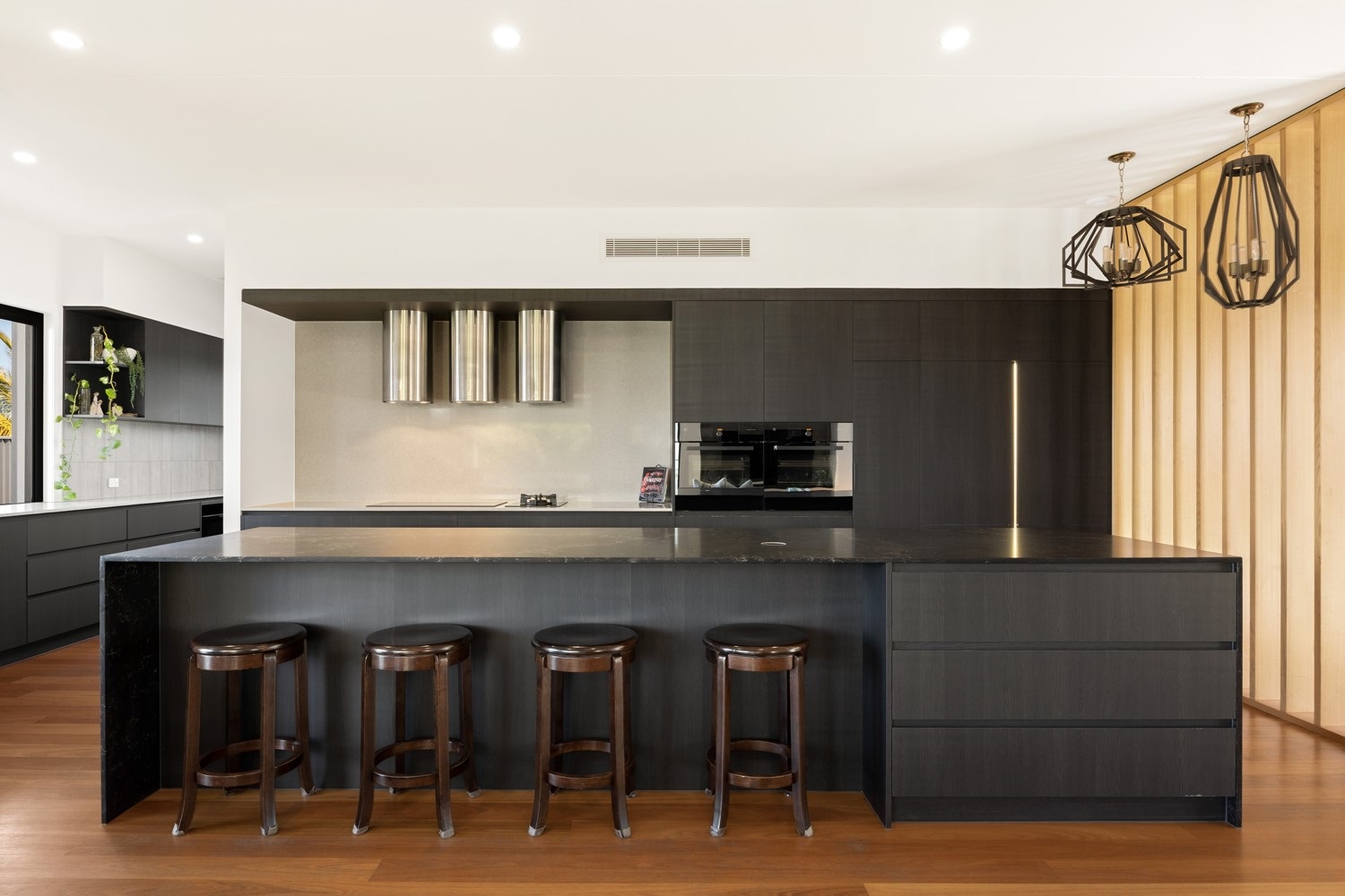 Kitchen at 6 Entrance Island Bokarina