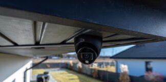 home security camera shutterstock