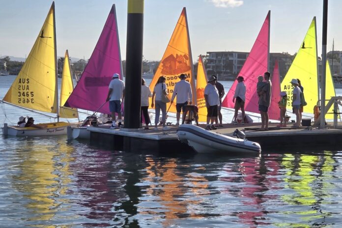 Rhythms by the River fundraising fair for Sailability Sunshine Coast.