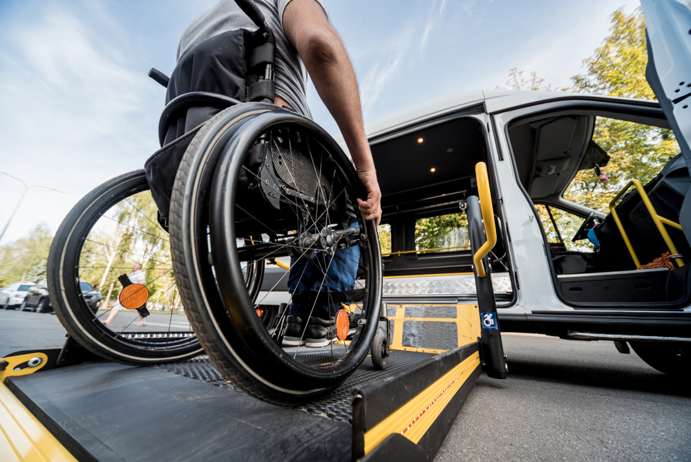 The number of wheelchair-accessible taxis available on the Sunshine Coast is limited by the number of licences issued. Picture: Shutterstock