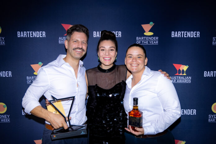 Dean and Jeanelle Mariani with Bri Reilly.