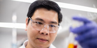 UniSC organic chemistry academic Dr Trong Tran.