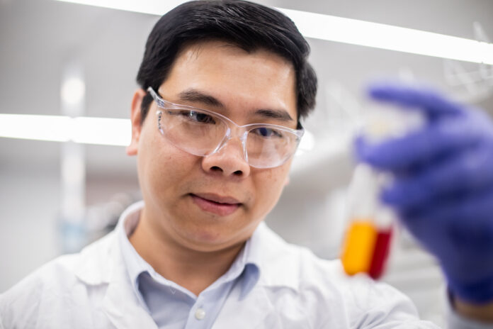 UniSC organic chemistry academic Dr Trong Tran.