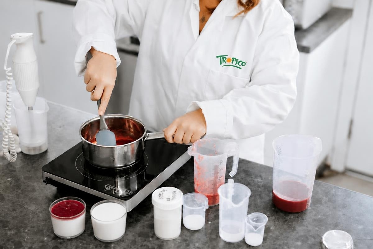 Tropico's new product development kitchen