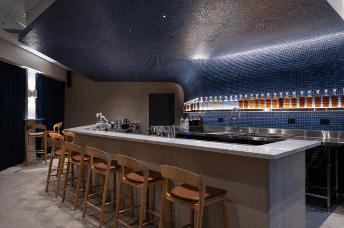 A look inside the new Hid Den venue in Mooloolaba. Picture: Hid Den