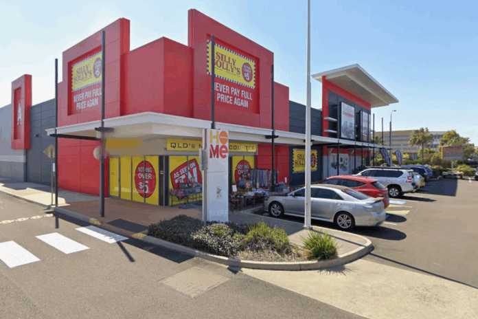 Silly Solly's store
