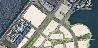 The site of the future Birtinya Central. Picture: Stockland.