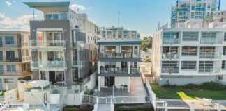 Waterfront unit block Caloundra