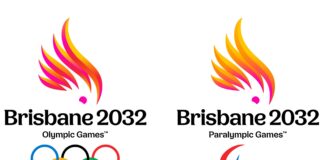 BRISBANE 2032 OLYMPICS logo