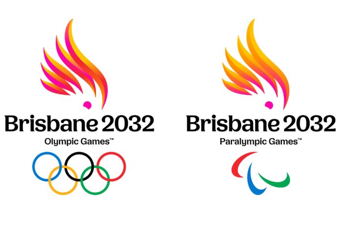 BRISBANE 2032 OLYMPICS logo