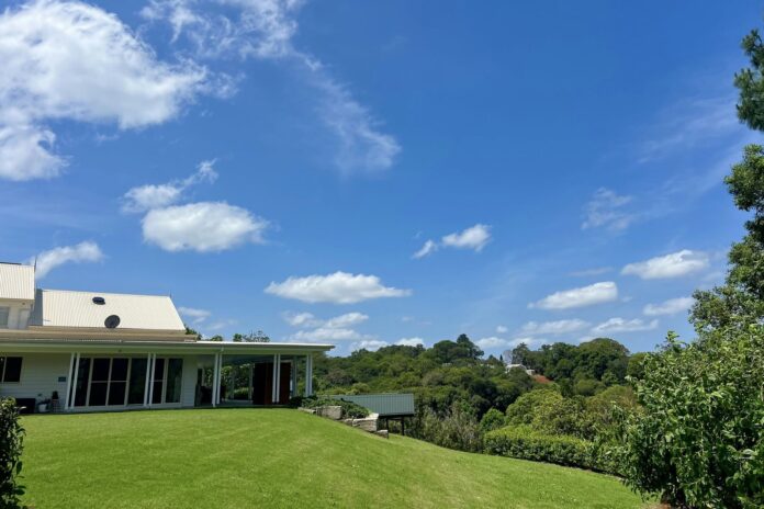 Exterior of Montville retreat