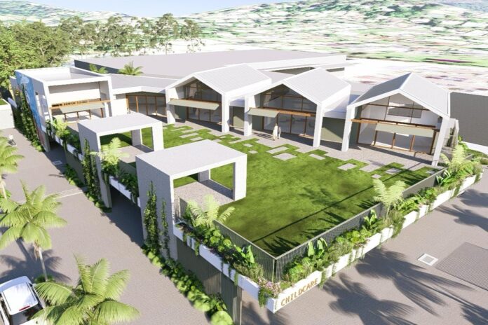 childcare centre render