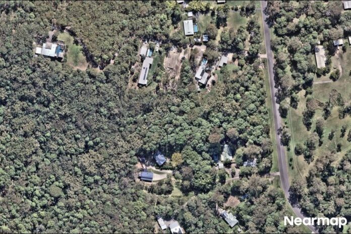 map of Arcoona Road Yandina