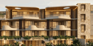 Render of unit block