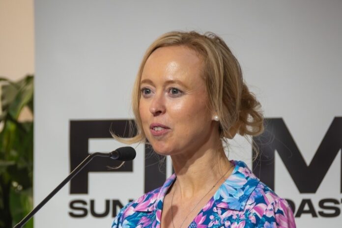 Screen Queensland head of content Tanya Ellen.
