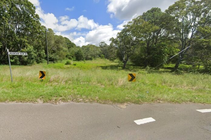 The scrubland area where Suncoast Beach Drive could be extended. Picture: Google Maps Street View.