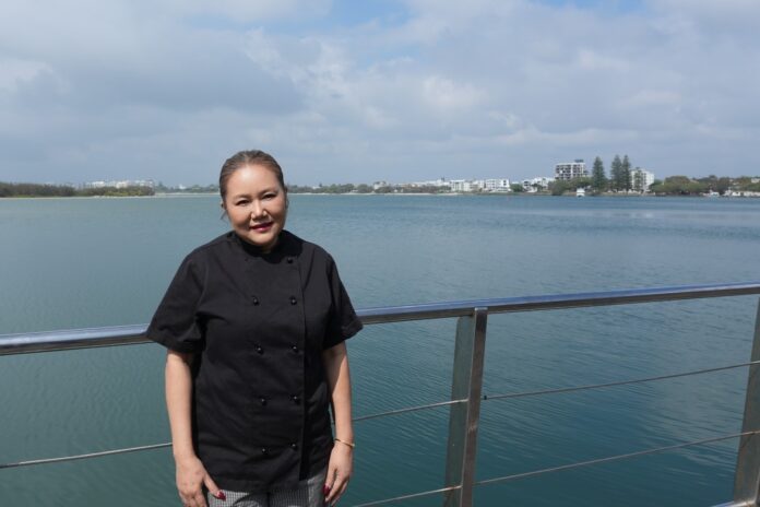 Nadao Dhomasaroj (Dao) owner and director of Wung Nam Thai Water Palace.