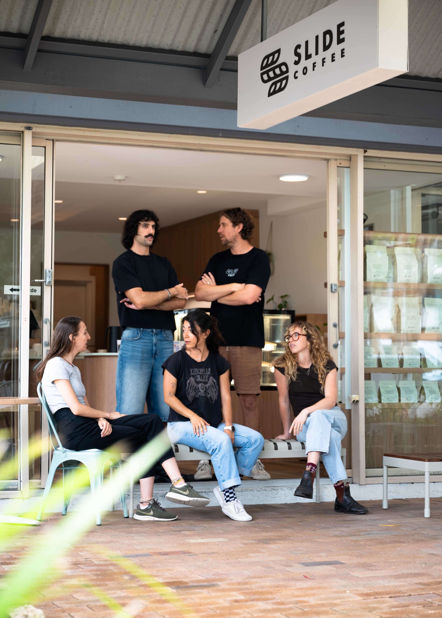 Slide Coffee Roasters Noosaville team.