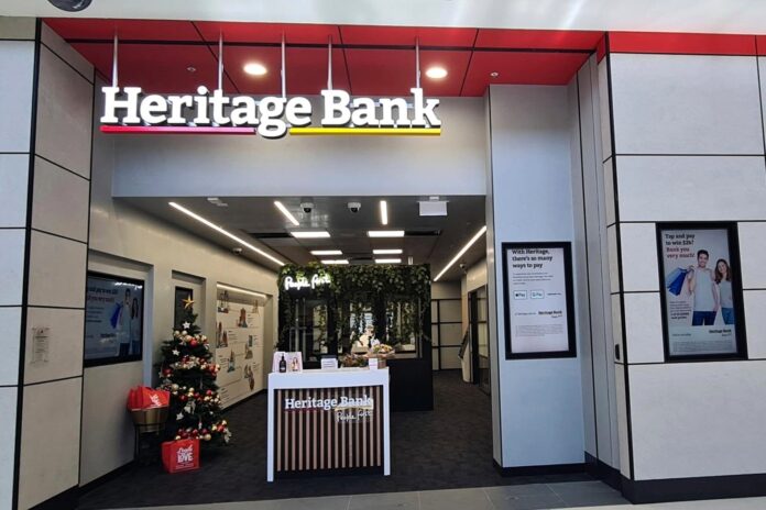 A Heritage Bank branch. Picture: Heritage Bank Facebook