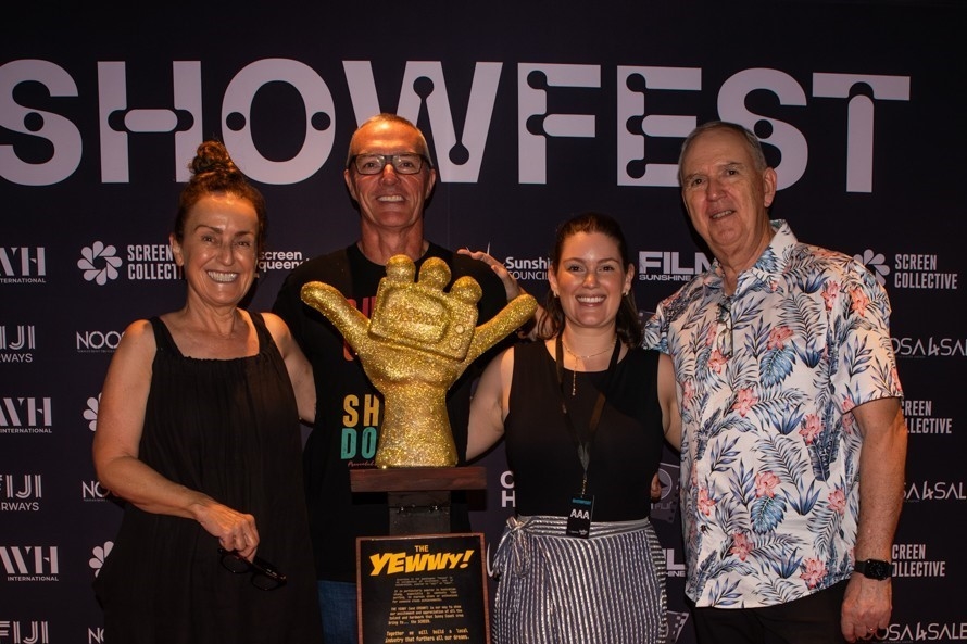 Lisa Fitzpatrick, Dan Munday, Louise Hayse, David Edgar at Screen Summit 2025