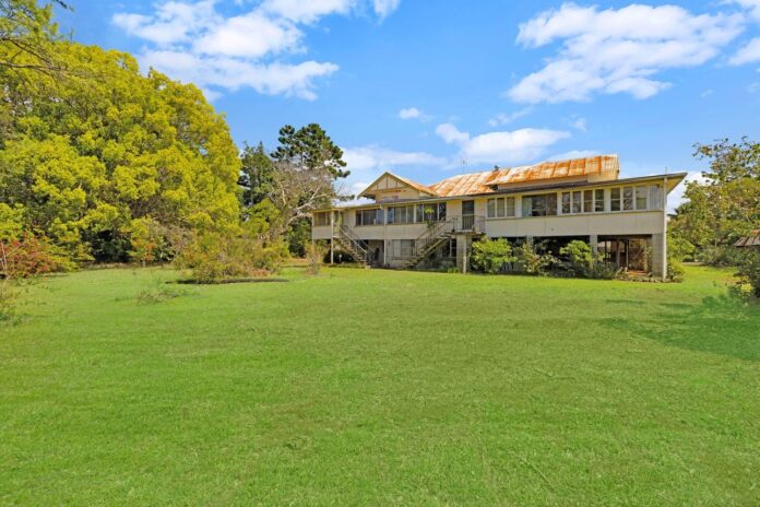 The front of the old house at No. 179-185 Mooloolaba Road. Picture: Ray White, realestate.com.au.