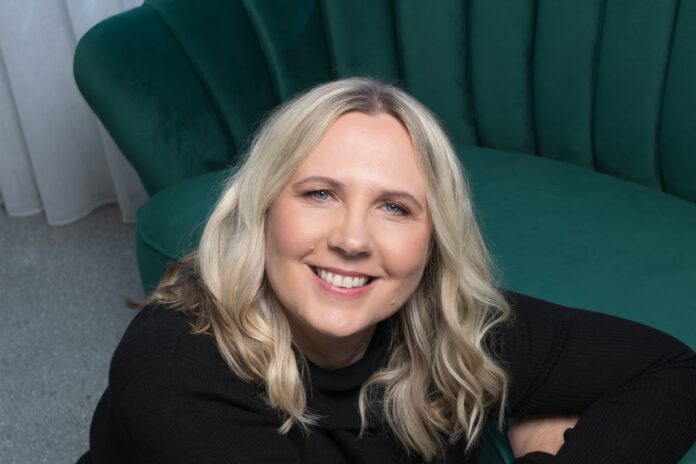 Danielle Lenord, founder and director of The Lavender Sky Foundation.