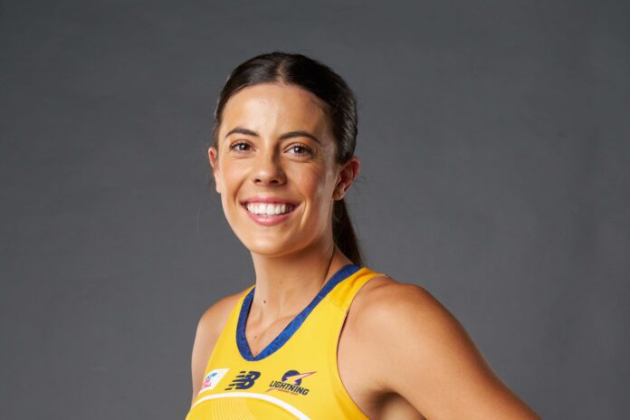 Sunshine Coast Lightning player Ava Black