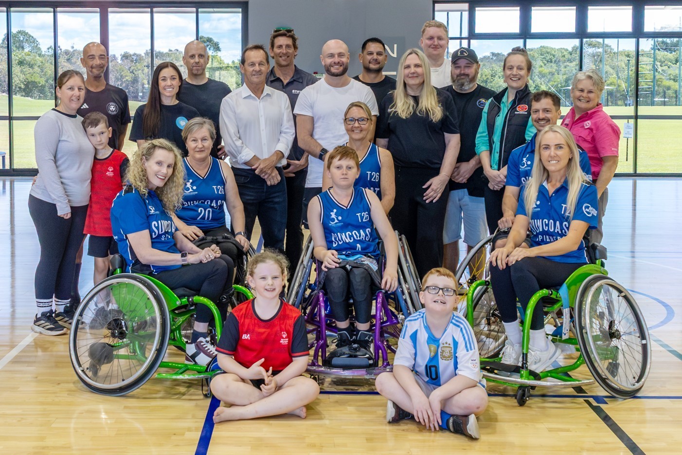 Pre-event photo inaugural Sunshine Coast All Abilities Games 2026