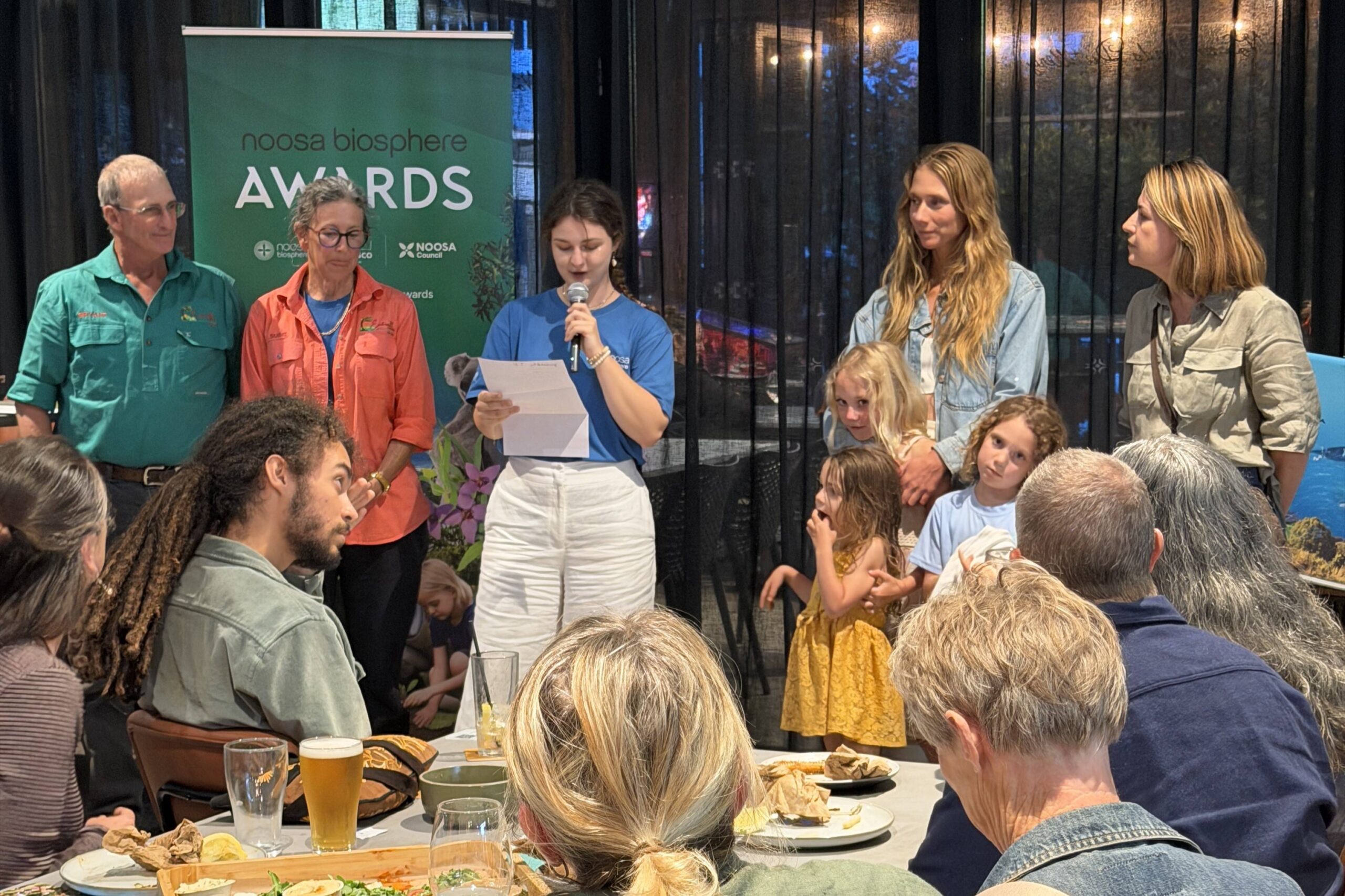 Sustainable Business Award finalists, 2026 Noosa Biosphere Awards.