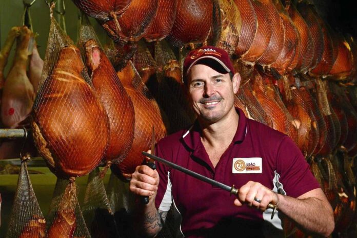Noosa Meat Centre butcher Steve Young.
