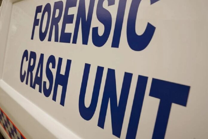 Forensic Crash Unit vehicle.