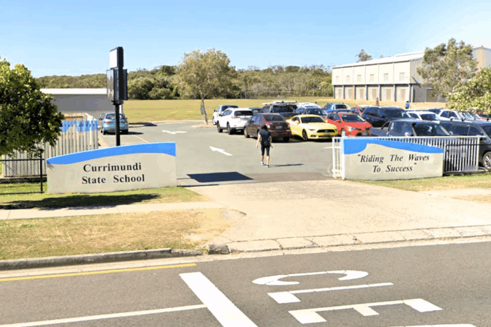 Currimundi State School. Picture: Google Maps