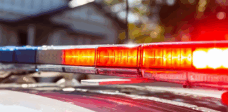 police lights