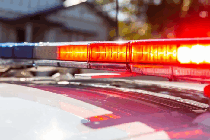 police lights